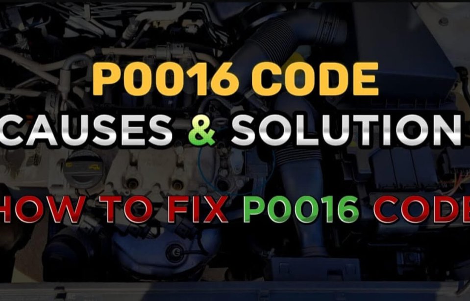 P0016 Crankshaft Position and Camshaft Position Sensors are Out of Sync (correlation), Bank 1, Sensor A Fault: What is it?