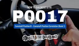 P0017 Camshaft Position B – Camshaft Position Correlation (Bank 1) Fault: What is it?