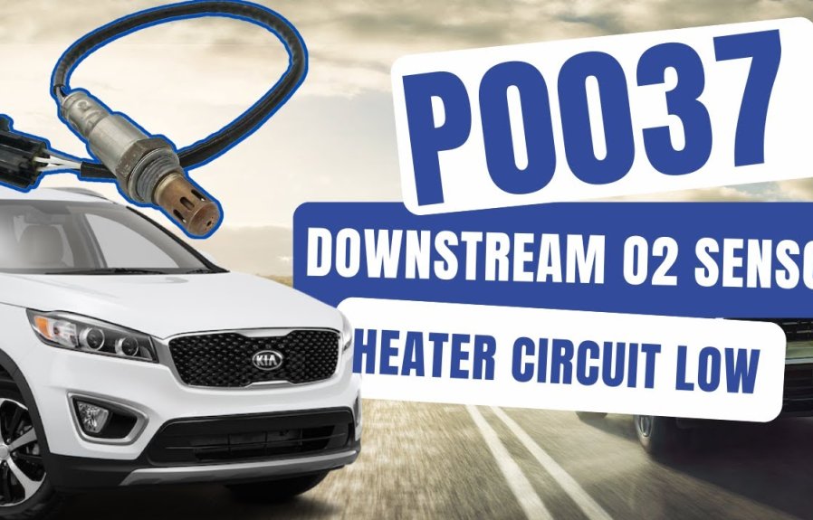 P0037 Heated Oxygen Sensor (HO2S) Heater Control Circuit Low (Bank 1, Sensor 2) Fault: What is it?