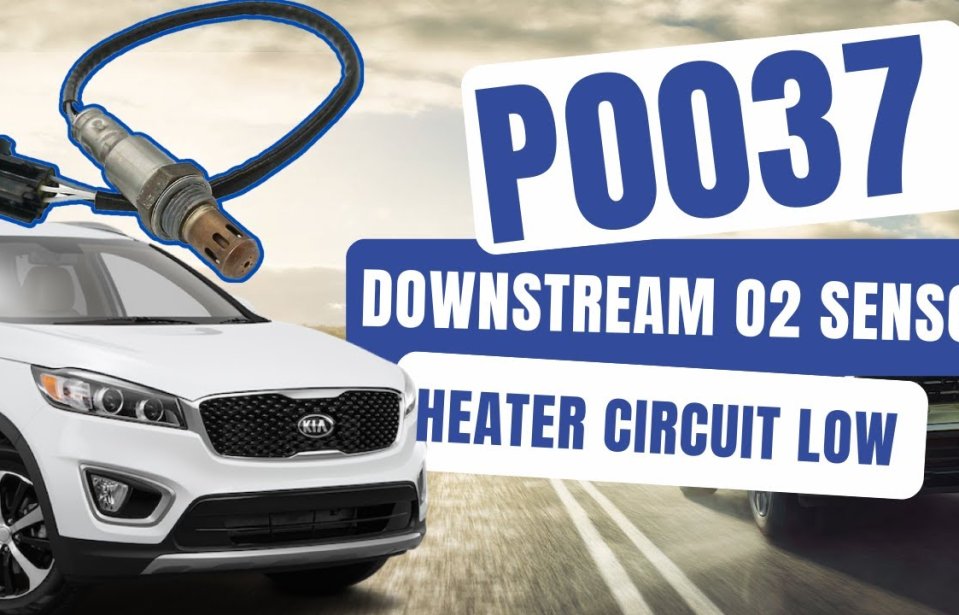 P0037 Heated Oxygen Sensor (HO2S) Heater Control Circuit Low (Bank 1, Sensor 2) Fault: What is it?