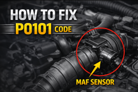 P0101 Mass Air Flow (MAF) Sensor Circuit Range/Performance Problem Fault: What is it?