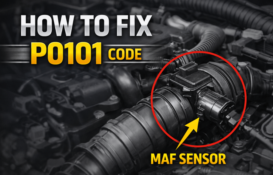P0101 Mass Air Flow (MAF) Sensor Circuit Range/Performance Problem Fault: What is it?