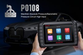 P0108 Manifold Absolute Pressure (MAP) Sensor Circuit High Voltage Fault: What is it?