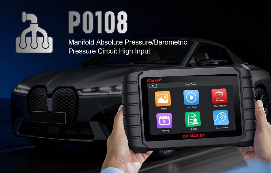 P0108 Manifold Absolute Pressure (MAP) Sensor Circuit High Voltage Fault: What is it?