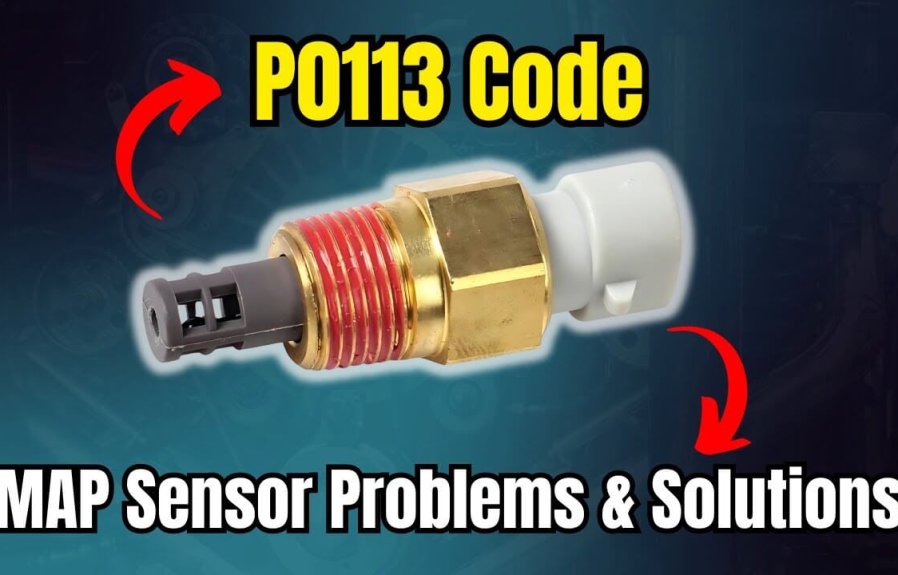 P0113 Intake Air Temperature (IAT) Sensor 1 Circuit High Input Fault: What is it?