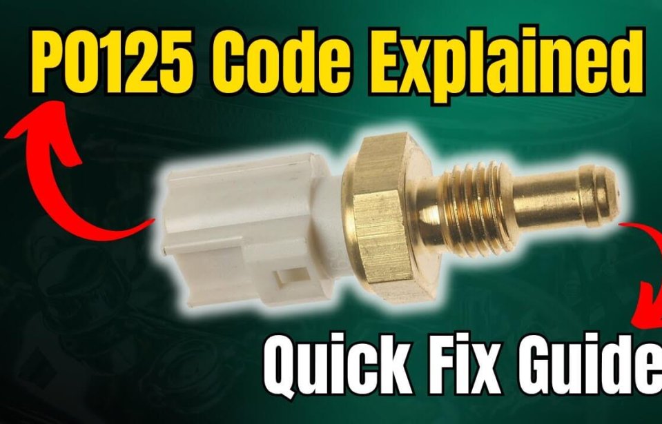 P0125 Insufficient Coolant Temperature for Closed Loop Fuel Control Fault: What is it?