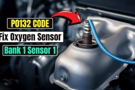 P0132 O2 Sensor Circuit High Voltage (Bank 1 Sensor 1) Fault: What is it?