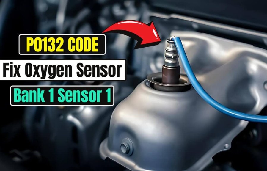 P0132 O2 Sensor Circuit High Voltage (Bank 1 Sensor 1) Fault: What is it?