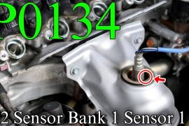 P0134 Oxygen Sensor Circuit No Activity Detected (Bank 1, Sensor 1) Fault: What is it?