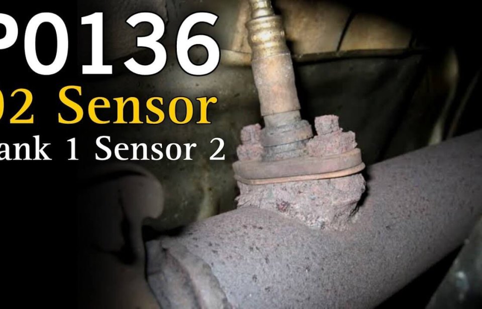 P0136 Oxygen Sensor Circuit Malfunction (Bank 1, Sensor 2) Fault: What is it?