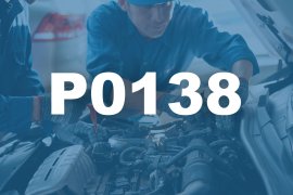 P0138 O2 Sensor Circuit High Voltage (Bank 1, Sensor 2) Fault: What is it?