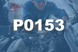 P0153 Oxygen Sensor Circuit Slow Response (Bank 2, Sensor 1) Fault: What is it?