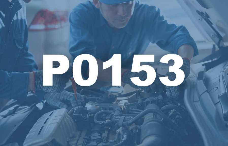 P0153 Oxygen Sensor Circuit Slow Response (Bank 2, Sensor 1) Fault: What is it?