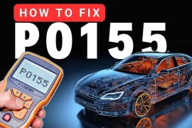 P0155 Oxygen Sensor Heater Circuit Malfunction (Bank 2, Sensor 1) Fault: What is it?