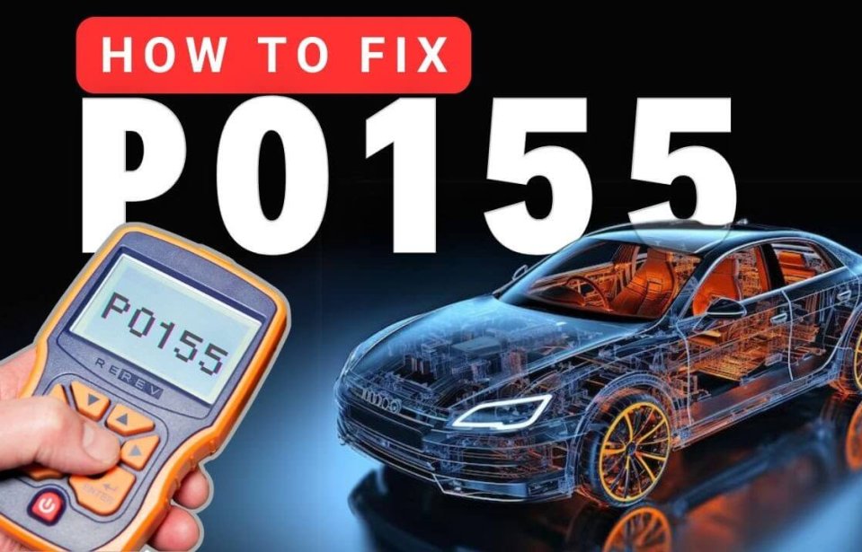 P0155 Oxygen Sensor Heater Circuit Malfunction (Bank 2, Sensor 1) Fault: What is it?