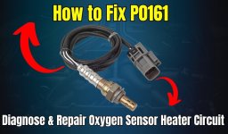 P0161 Oxygen Sensor Heater Circuit Malfunction (Bank 2, Sensor 2) Fault: What is it?