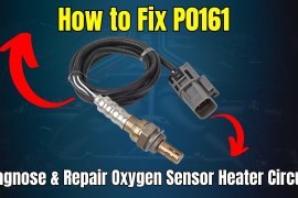 P0161 Oxygen Sensor Heater Circuit Malfunction (Bank 2, Sensor 2) Fault: What is it?