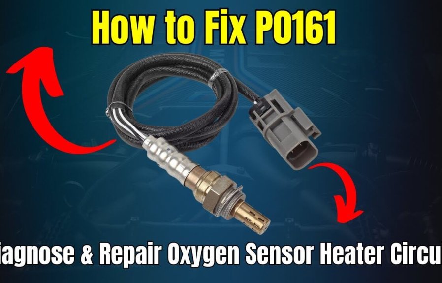 P0161 Oxygen Sensor Heater Circuit Malfunction (Bank 2, Sensor 2) Fault: What is it?