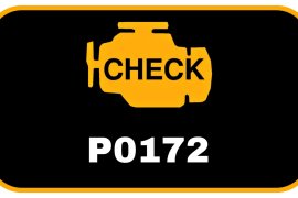P0172 Fuel System Too Rich (Bank 1) Fault: What is it?