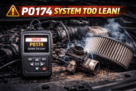 P0174 System Too Lean (Bank 2) Fault: What is it?