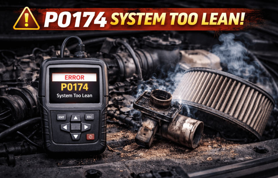 P0174 System Too Lean (Bank 2) Fault: What is it?
