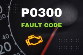 P0300 Random/Multiple Cylinder Misfire Detected Fault: What is it?