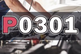 P0301 Cylinder #1 Misfire Detected Fault: What is it?