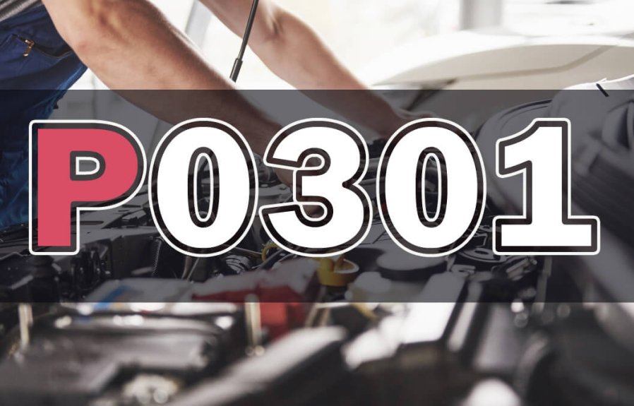 P0301 Cylinder #1 Misfire Detected Fault: What is it?