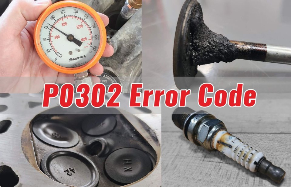P0302 Cylinder 2 Misfire Detected Fault: What is it?