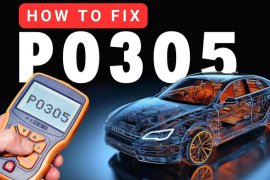 P0305 Cylinder 5 Misfire Detected Fault: What is it?
