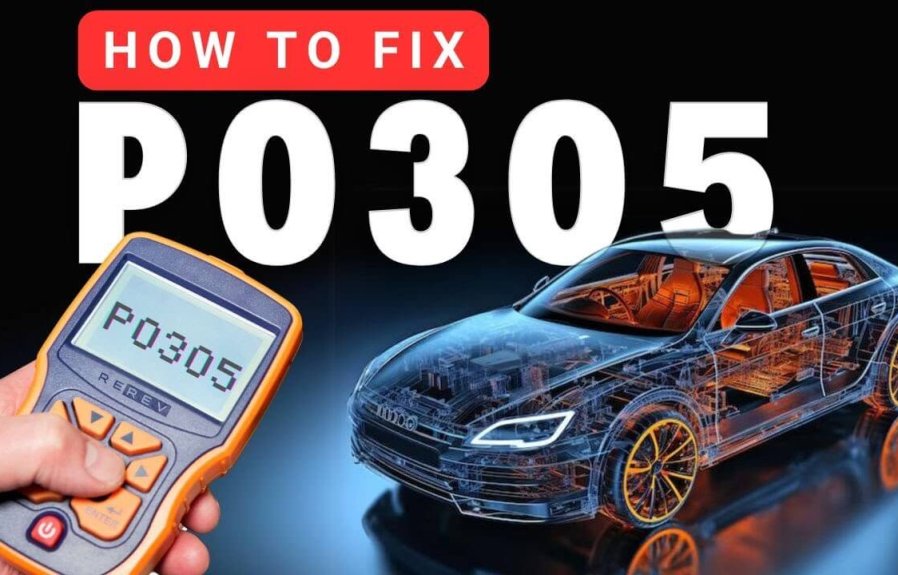 P0305 Cylinder 5 Misfire Detected Fault: What is it?