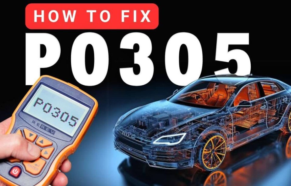 P0305 Cylinder 5 Misfire Detected Fault: What is it?