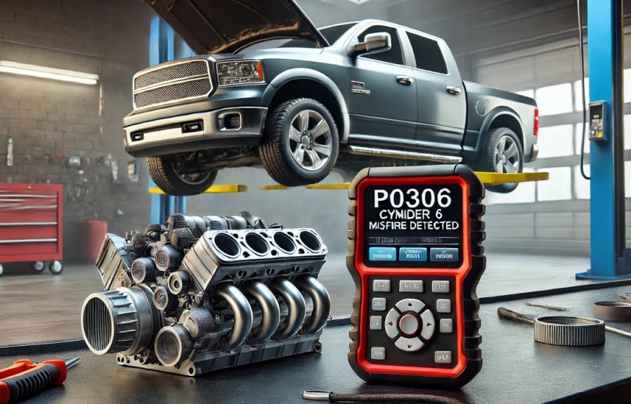 P0306 Cylinder 6 Misfire Detected Fault: What is it?