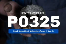 P0325 Knock Sensor 1 Circuit Malfunction Fault: What is it?