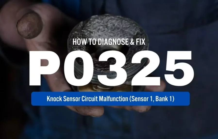 P0325 Knock Sensor 1 Circuit Malfunction Fault: What is it?