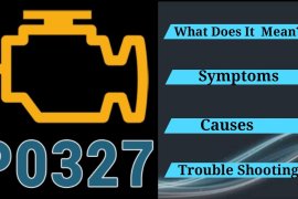 P0327 Knock Sensor 1 Circuit Low Input (Bank 1) Fault: What is it?