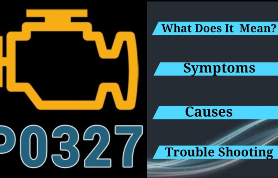 P0327 Knock Sensor 1 Circuit Low Input (Bank 1) Fault: What is it?