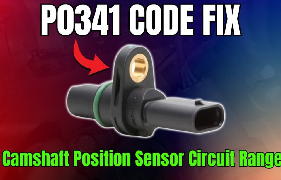 P0341 Camshaft Position Sensor Circuit Range/Performance Fault: What is it?