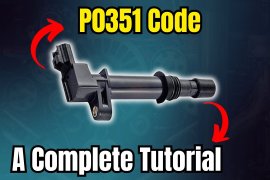 P0351 Ignition Coil ‘A’ Primary/Secondary Circuit Malfunction Fault: What is it?