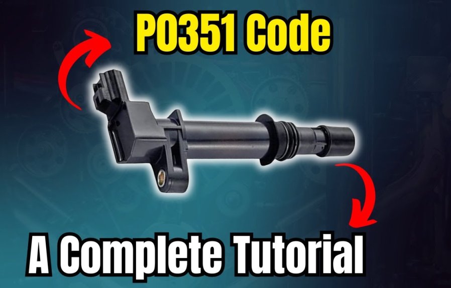 P0351 Ignition Coil ‘A’ Primary/Secondary Circuit Malfunction Fault: What is it?