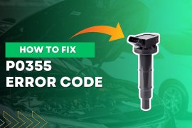 P0355 Fault in the Ignition Coil “E” Primary/Secondary Circuit: What is it?