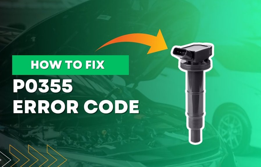 P0355 Fault in the Ignition Coil “E” Primary/Secondary Circuit: What is it?