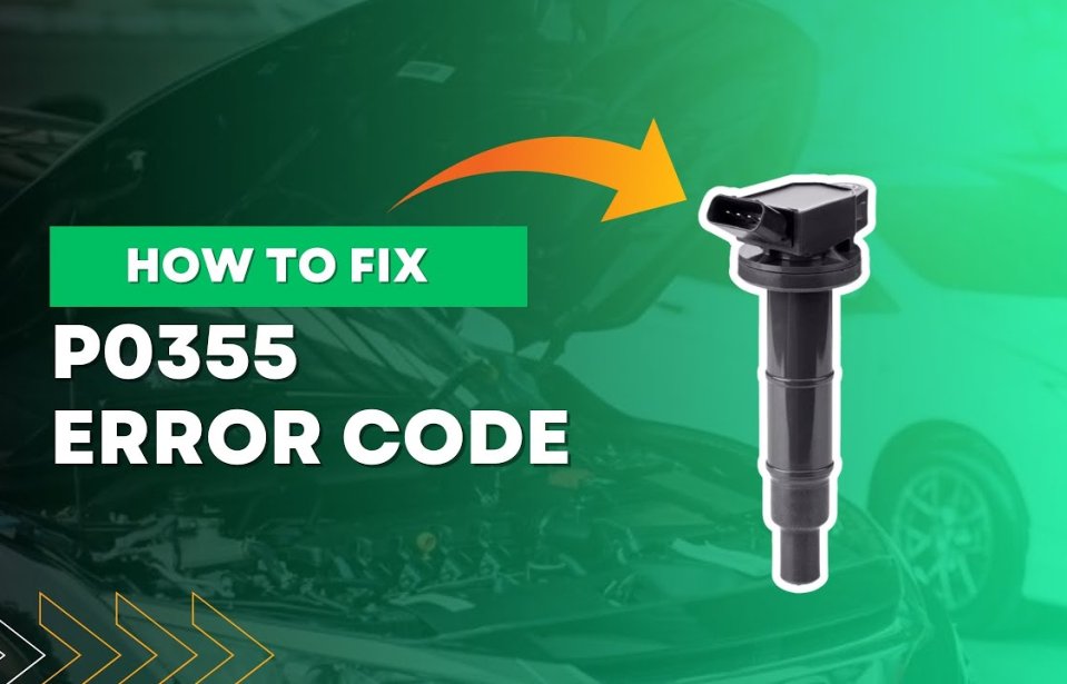 P0355 Fault in the Ignition Coil “E” Primary/Secondary Circuit: What is it?