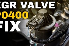 P0400 Exhaust Gas Recirculation (EGR) Flow Malfunction Fault: What is it?