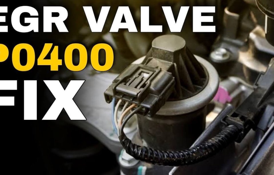 P0400 Exhaust Gas Recirculation (EGR) Flow Malfunction Fault: What is it?