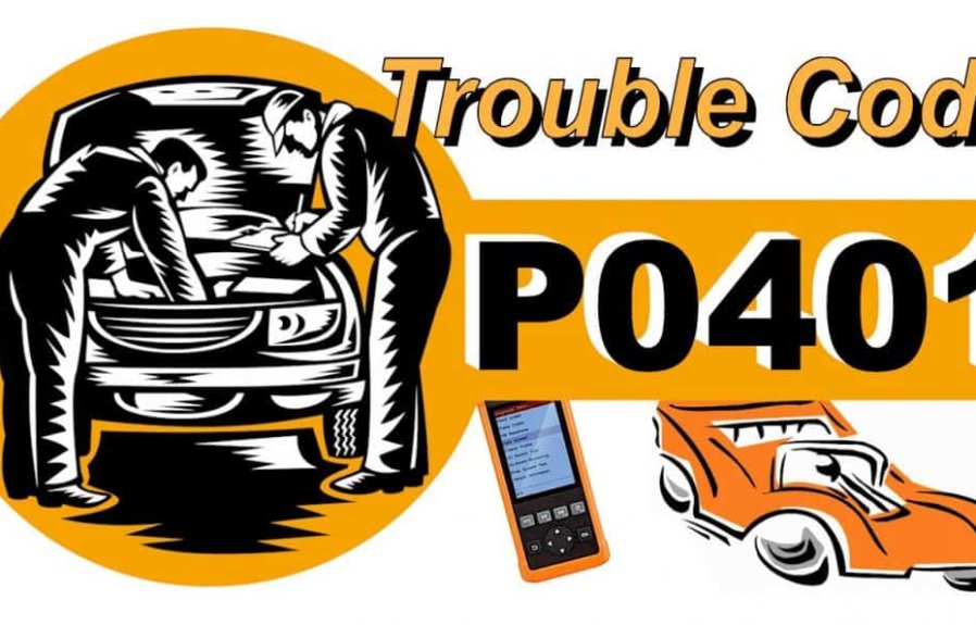 P0401 Insufficient EGR Flow Detected Fault: What is it ?