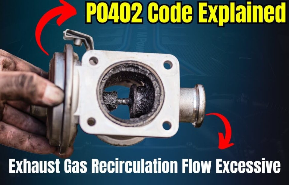P0402 Exhaust Gas Recirculation ‘A’ Flow Excessive Detected Fault: What is it?