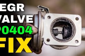 P0404 Exhaust Gas Recirculation (EGR) Circuit Range/Performance Fault: What is it?