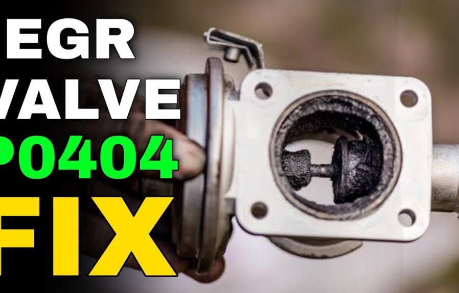 P0404 Exhaust Gas Recirculation (EGR) Circuit Range/Performance Fault: What is it?