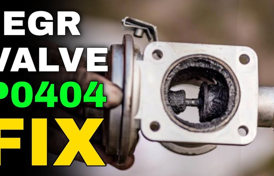 P0404 Exhaust Gas Recirculation (EGR) Circuit Range/Performance Fault: What is it?